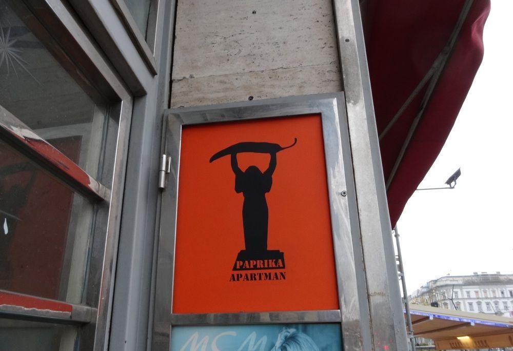 Paprika Apartment Studio Budapeşte Dış mekan fotoğraf