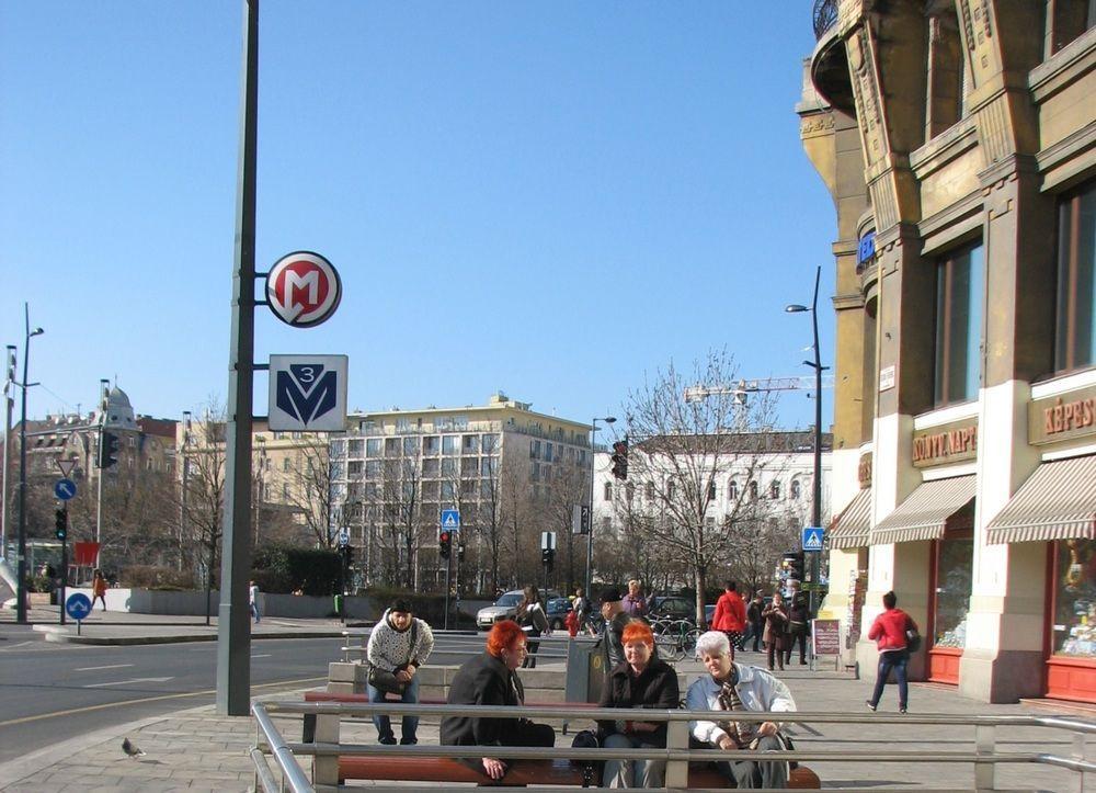 Paprika Apartment Studio Budapeşte Dış mekan fotoğraf