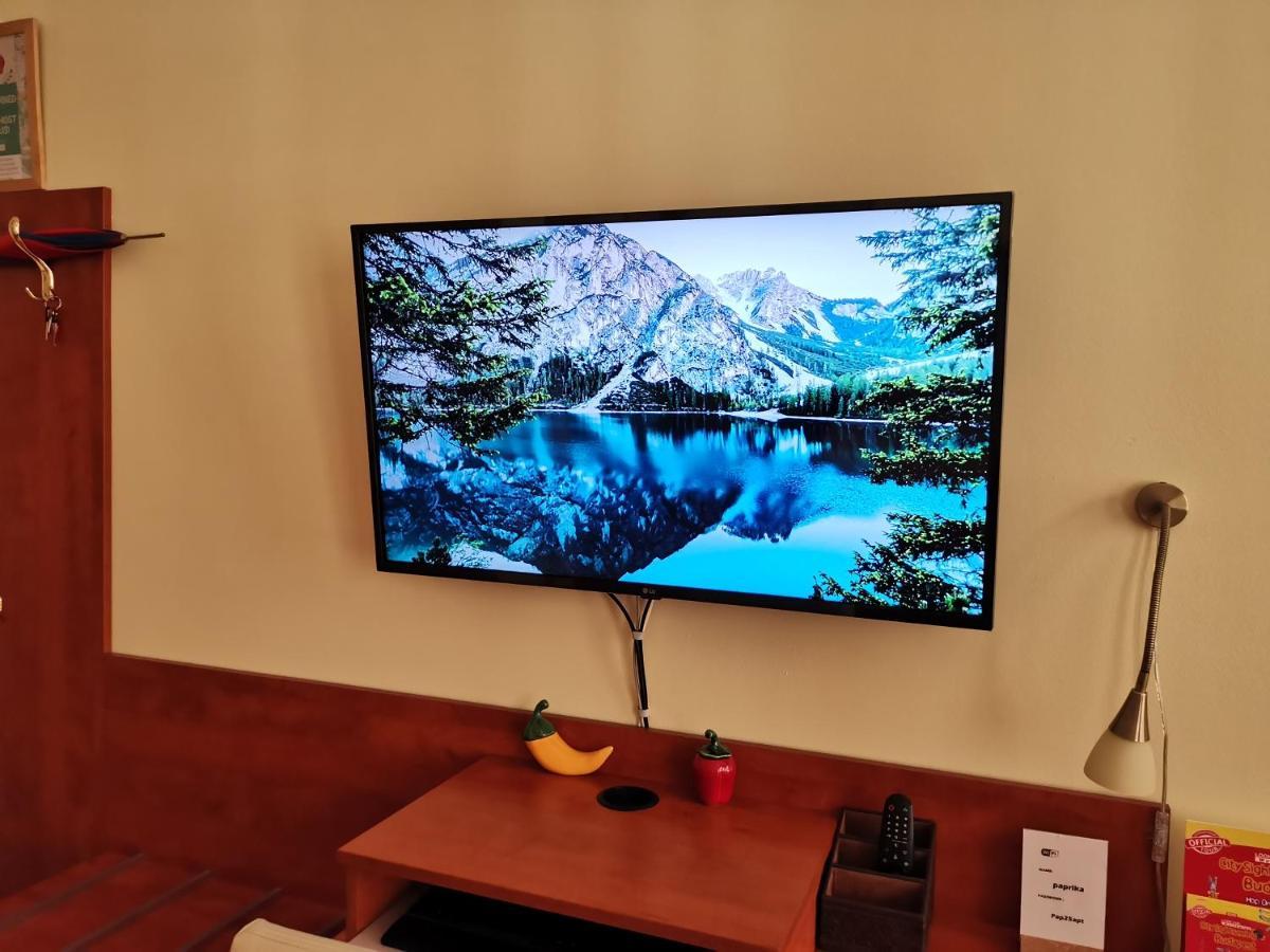 Paprika Apartment Studio Budapeşte Dış mekan fotoğraf